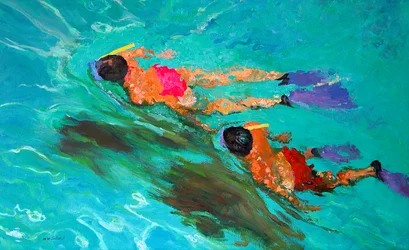 Snorkellers